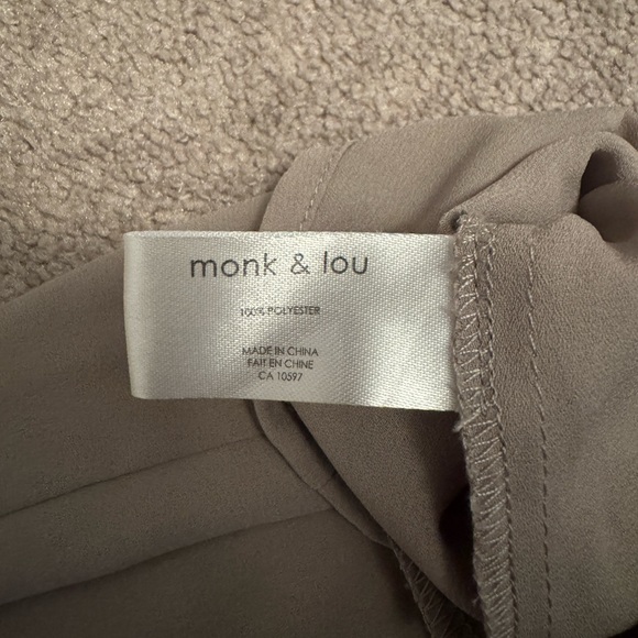 monk & lou Chiffon Dress - Picture 2 of 3